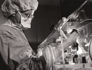 Dave IVF lab